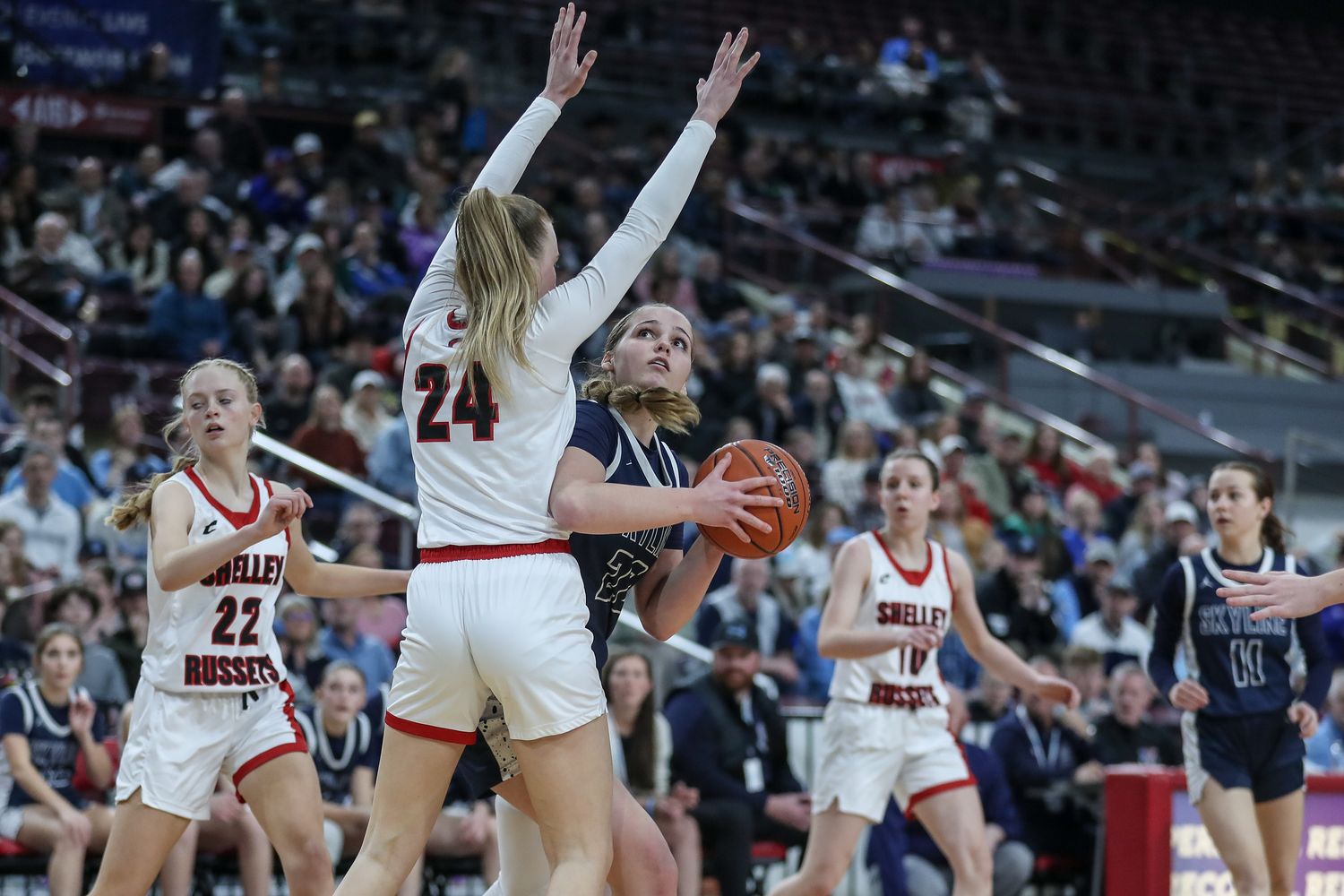 shelley skyline idaho girls basketball state championship 2024 Orr13